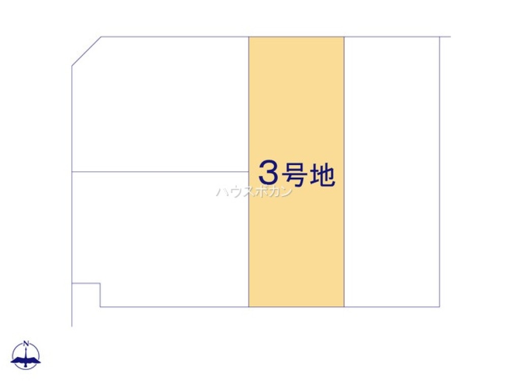 岡崎市針崎南1期　3号地 画像4