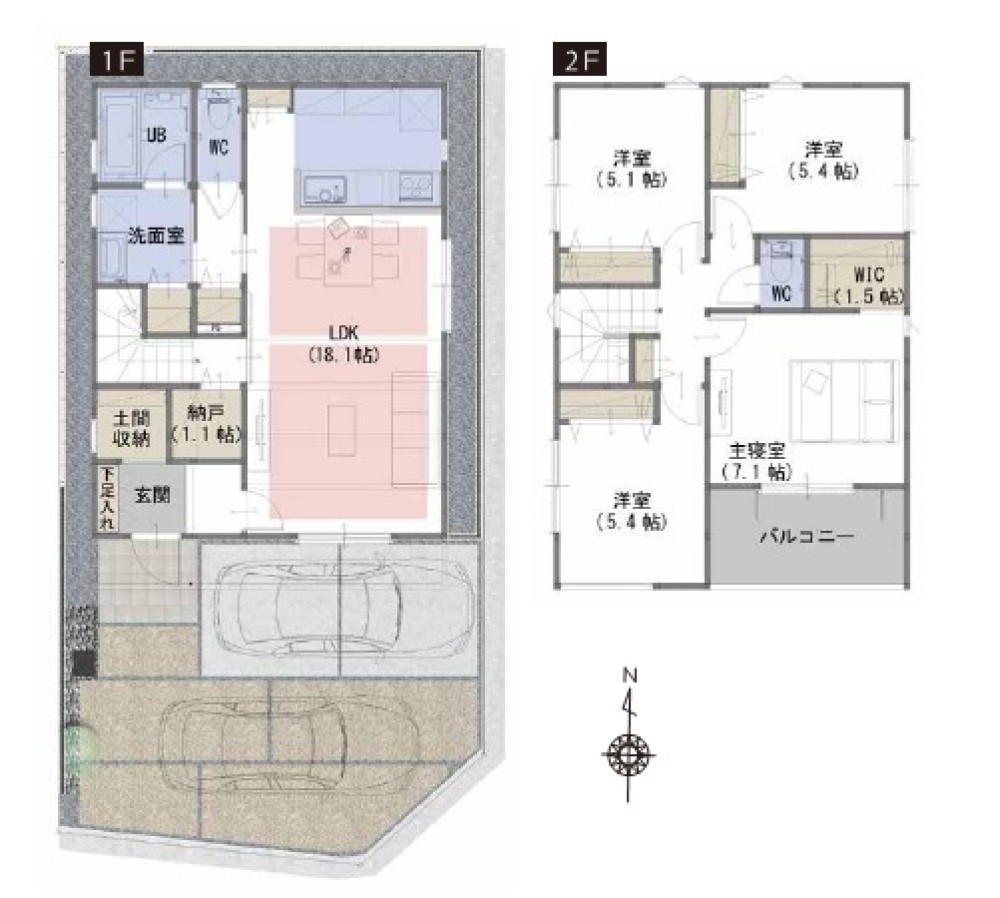 名古屋市天白区池場 画像2