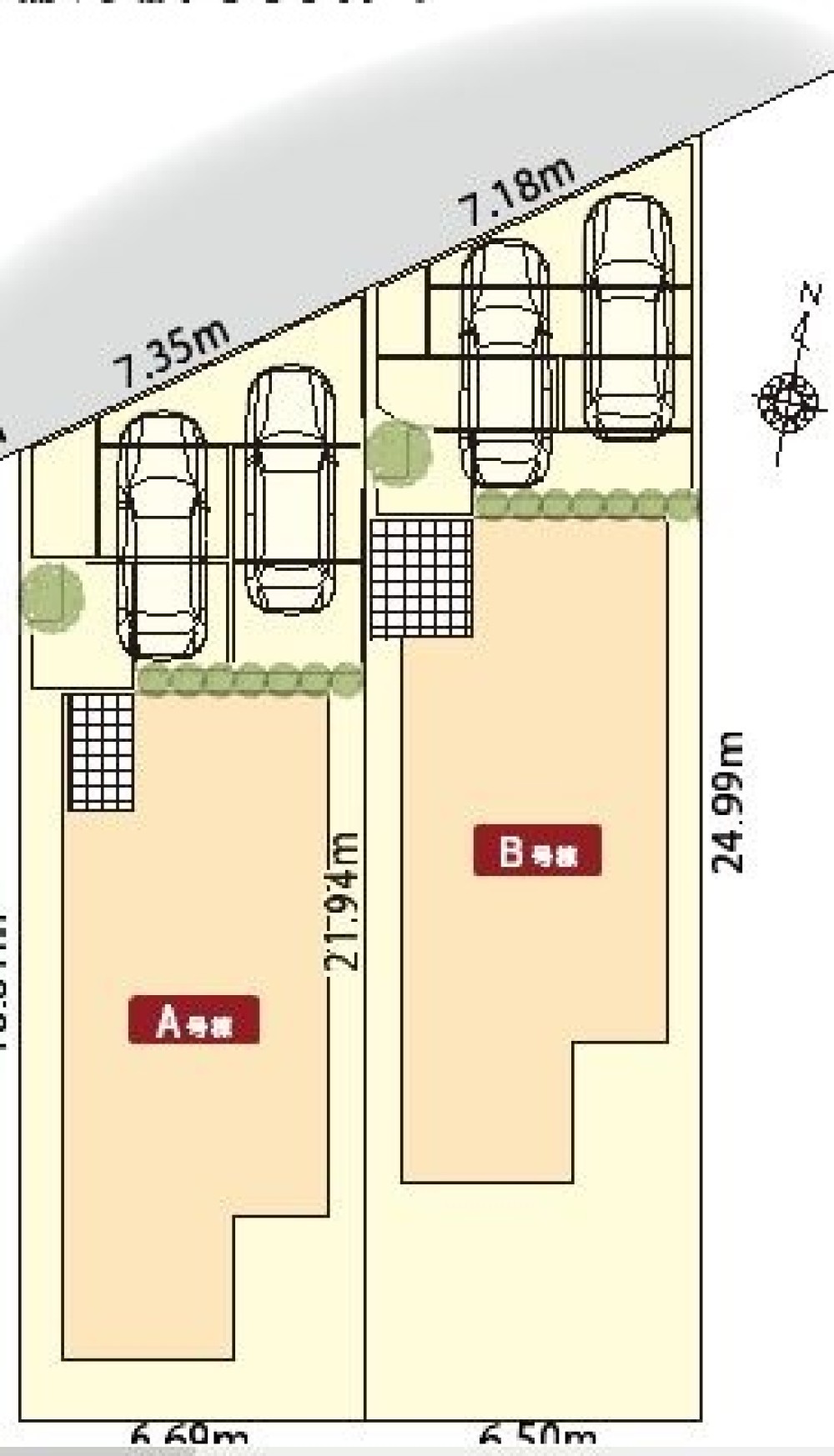 名古屋市天白区池見　3期　全2棟　A号棟 画像1