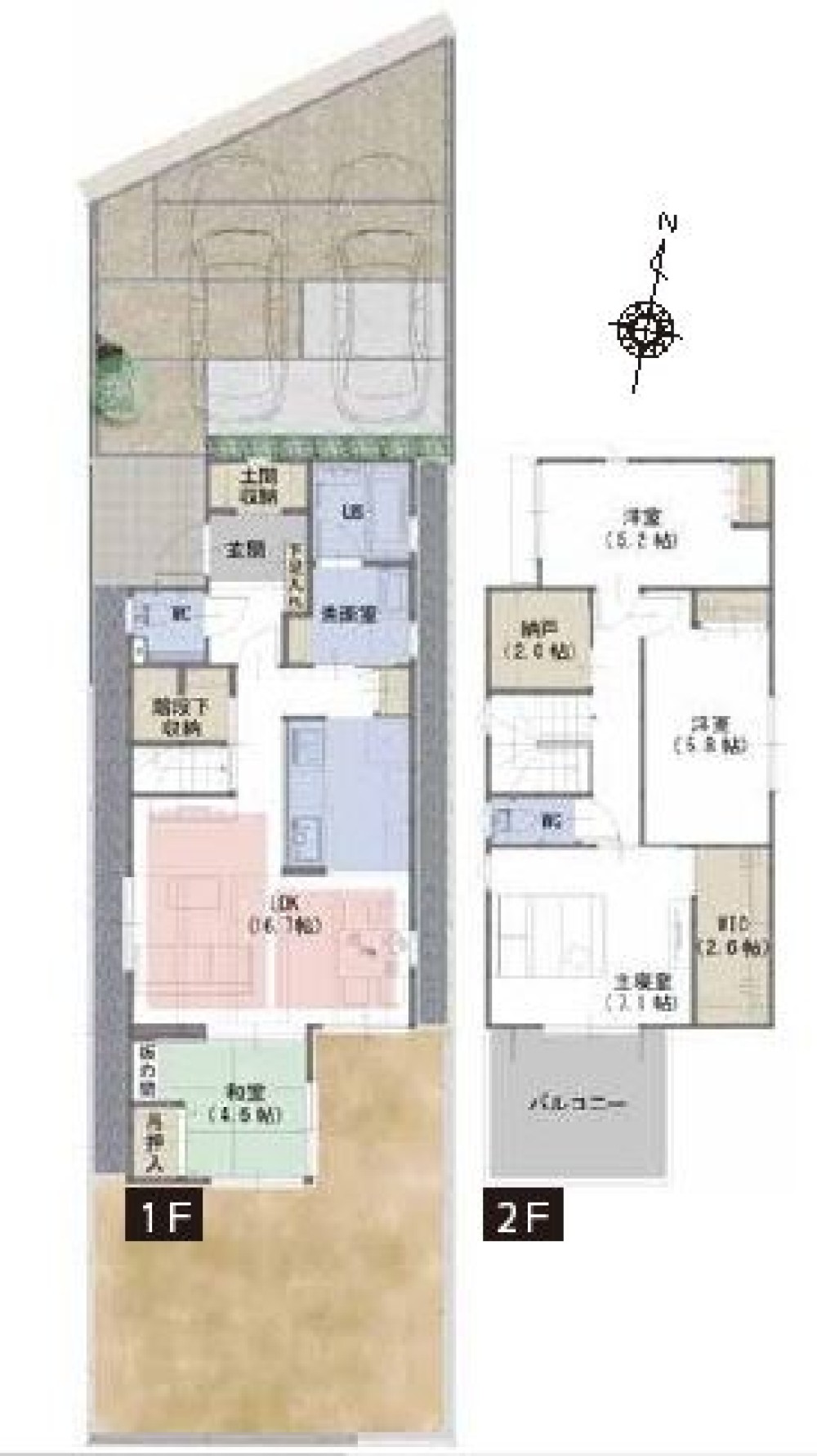 名古屋市天白区池見　3期　全2棟　B号棟 画像2