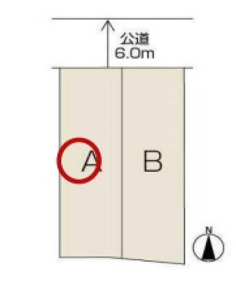 春日井市熊野町　全2棟　A棟 画像1