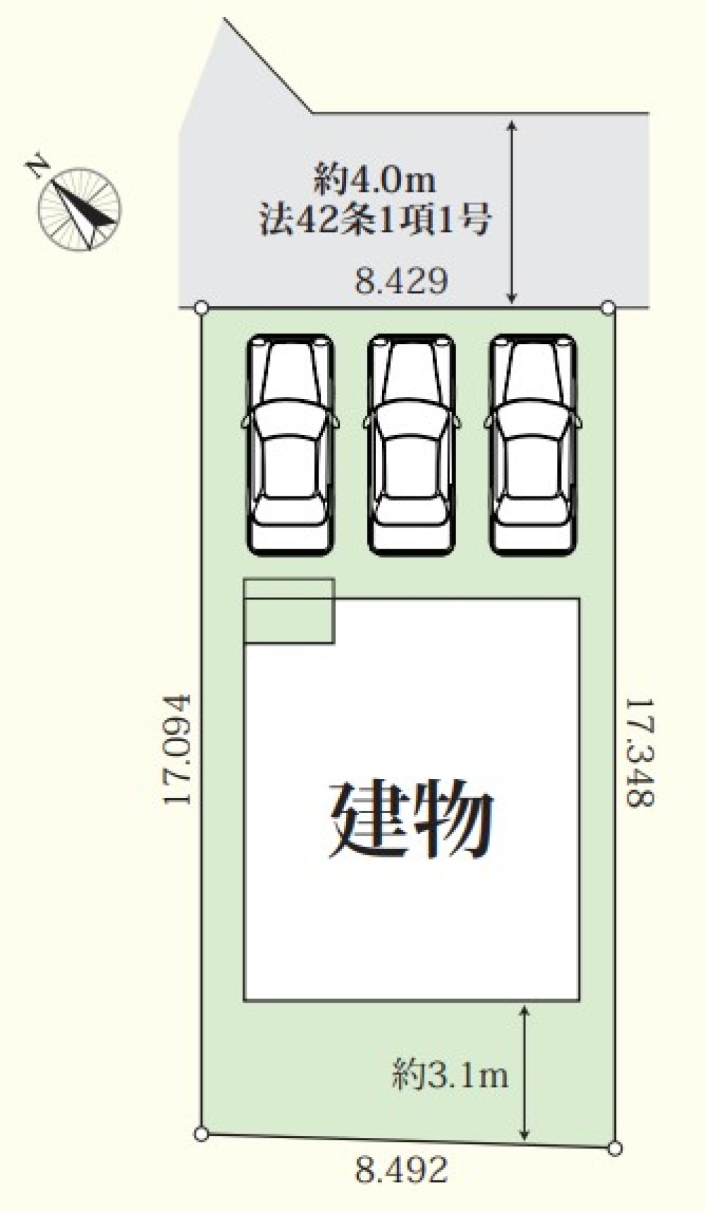 春日井市牛山町　2期　全1棟 画像1
