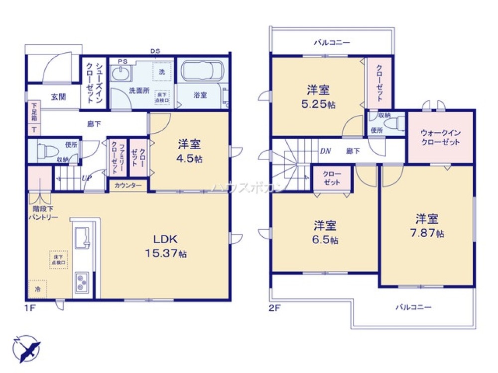 春日井市牛山町　2期　全1棟 画像4