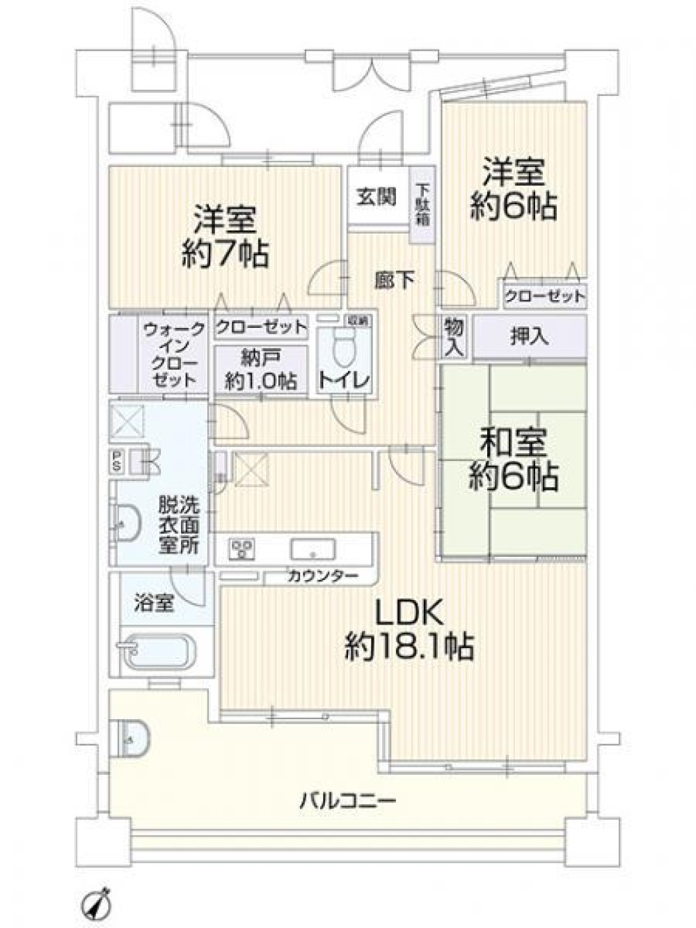 プレシアスシティ・ザ・シーズンズD棟 画像1