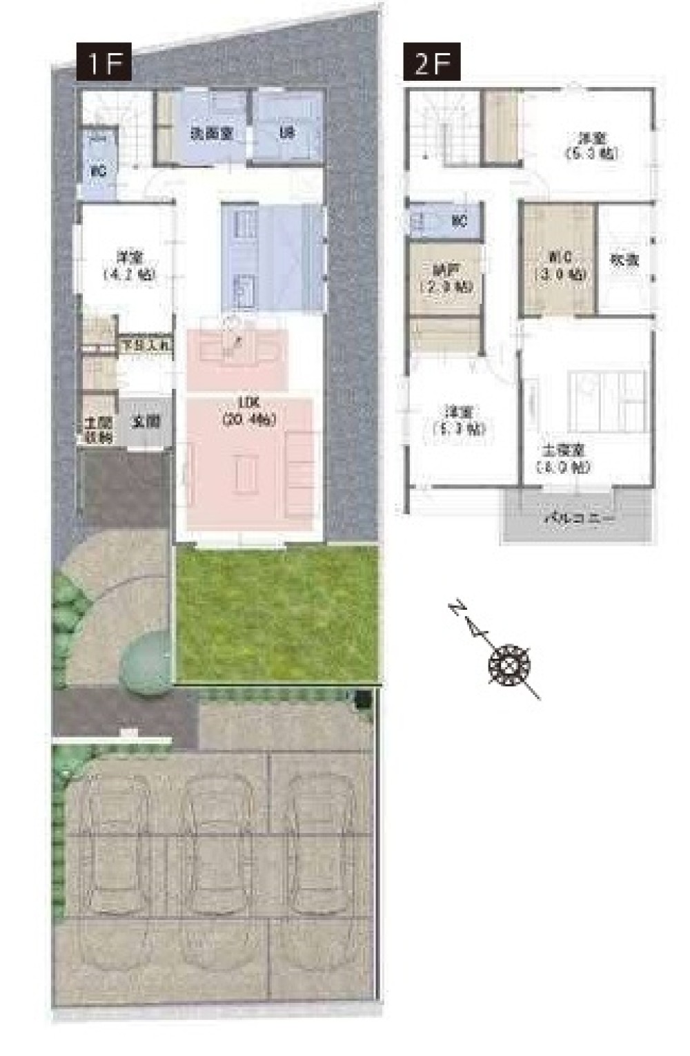 名古屋市天白区八事山　３期　B号棟 画像2