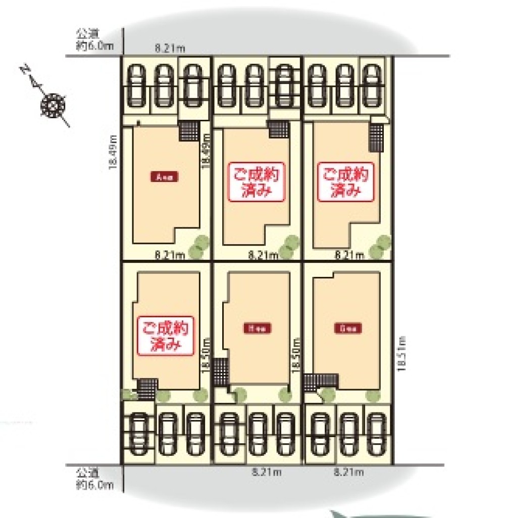 名古屋市緑区西神の倉〔限定3邸〕A号棟 画像1