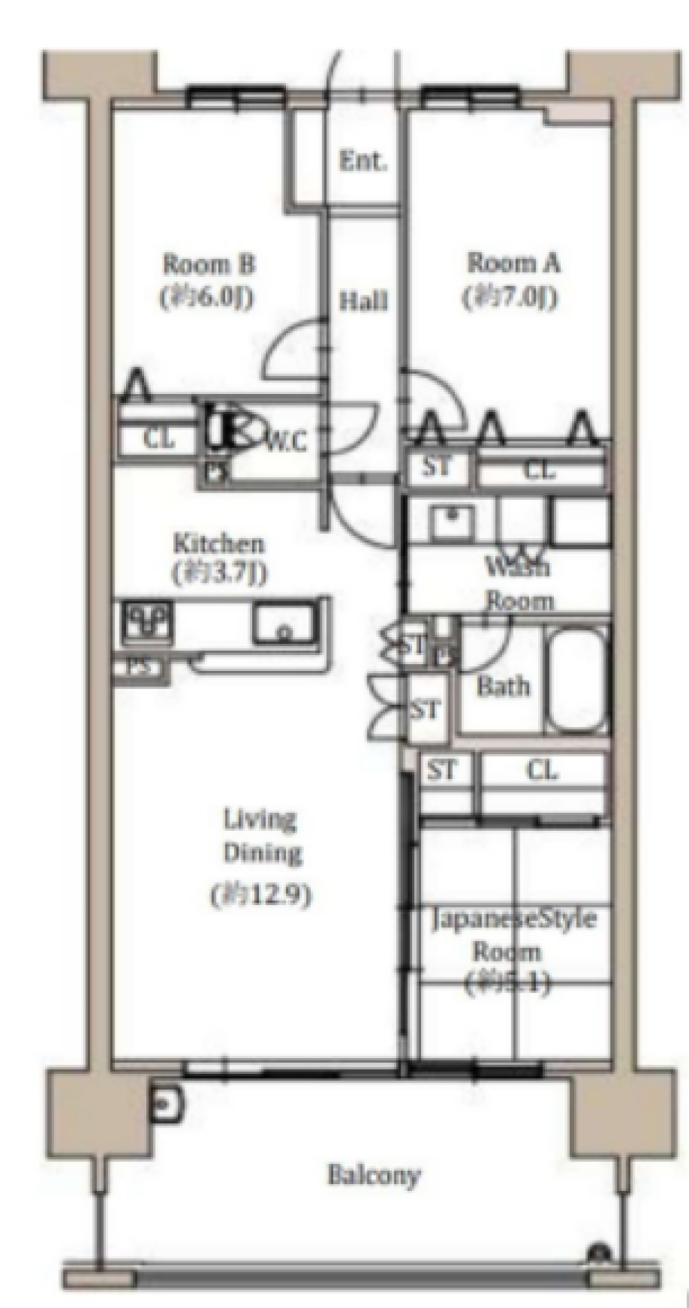ポレスター西尾駅前 画像1