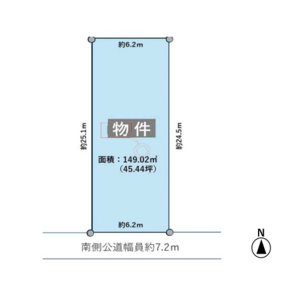 名古屋市西区上名古屋三丁目 画像1