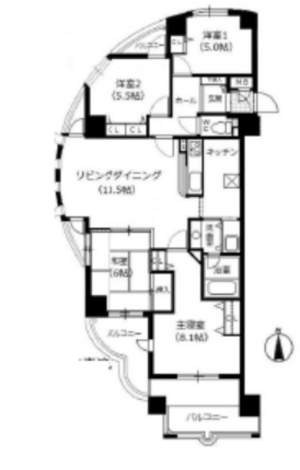 メープルタワー竜美ケ丘アネックス 画像1