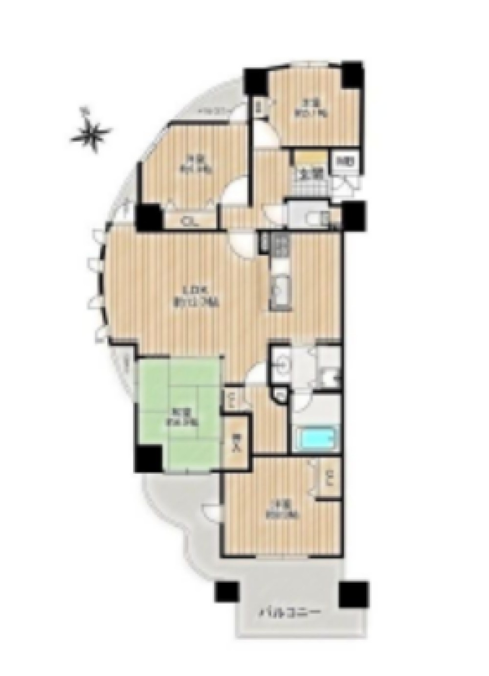 メープルタワー竜美ケ丘アネックス 画像1