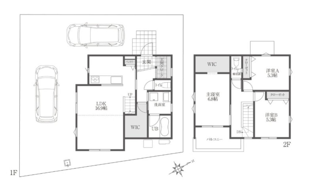 高浜市神明町16　全4棟　3号棟 画像2
