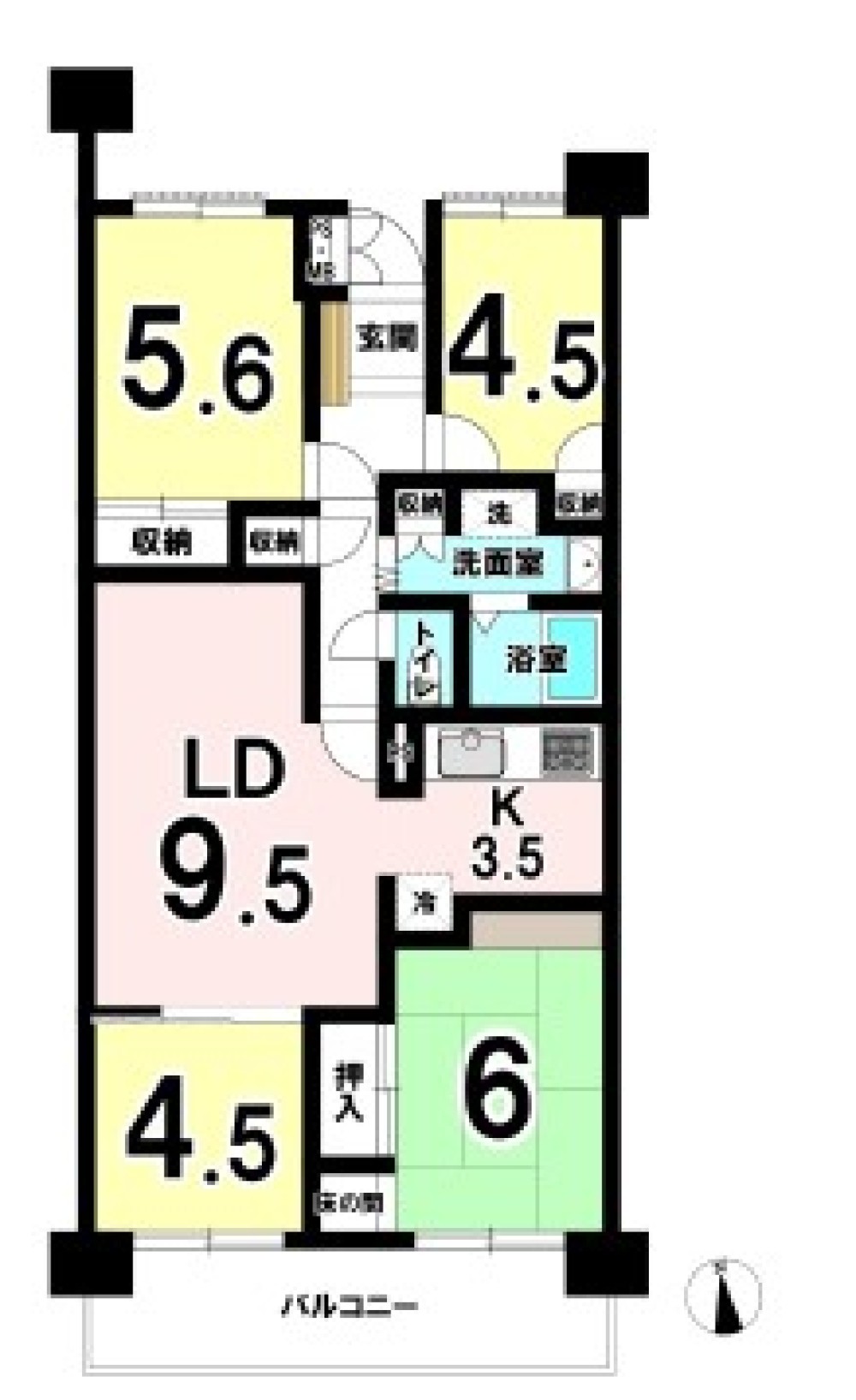 グランドパレス保田ケ池公園 画像1