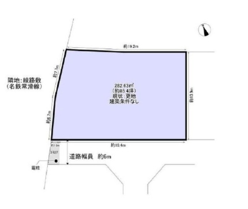 知多市新舞子　全10区画 画像1