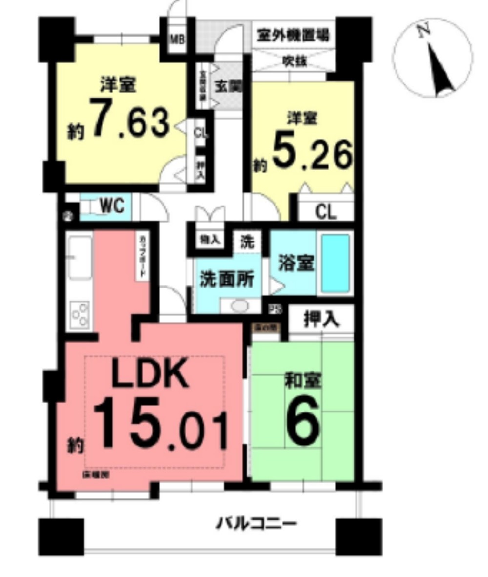 サンアメニティ美合ステーション 画像1