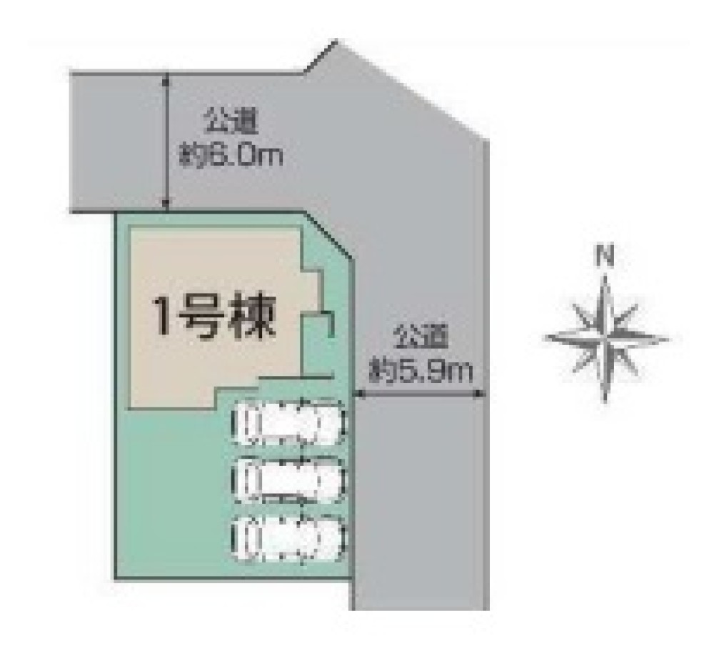 一宮市三条　全1棟 画像1