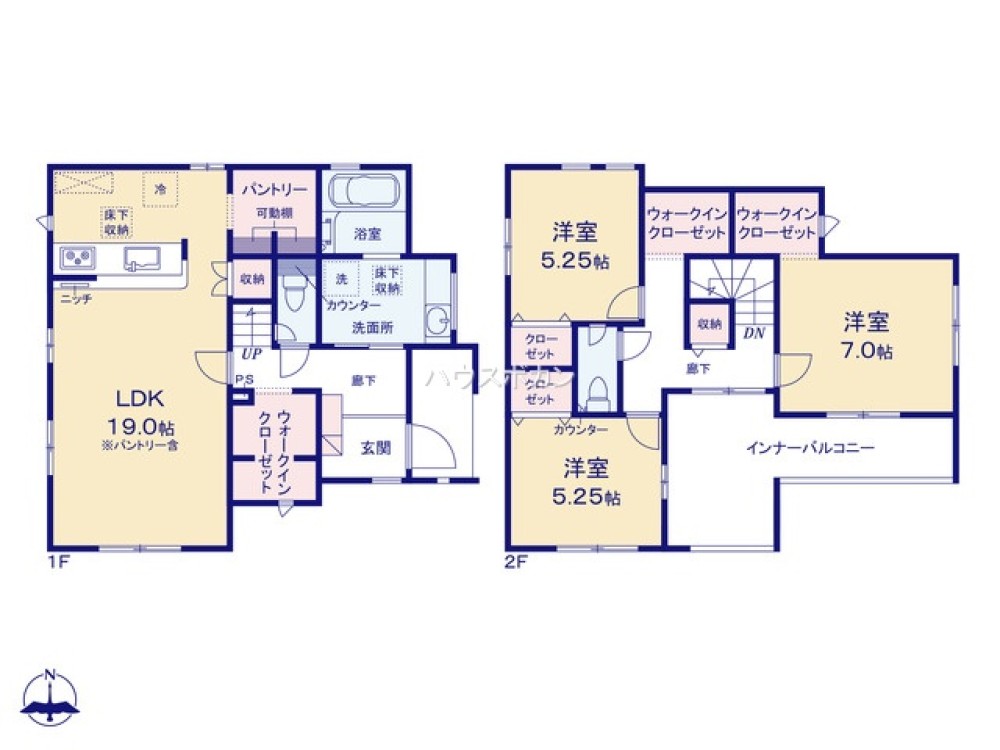 一宮市三条　全1棟　1号棟 画像5