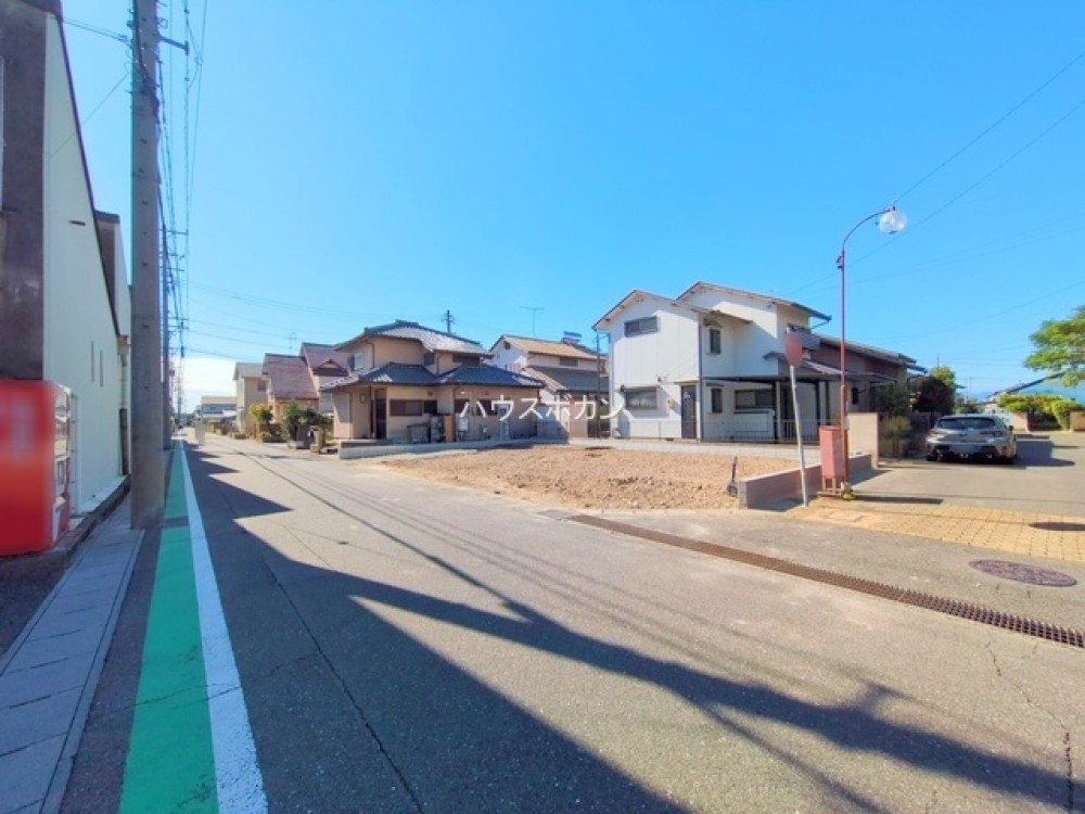 前面道路です♪