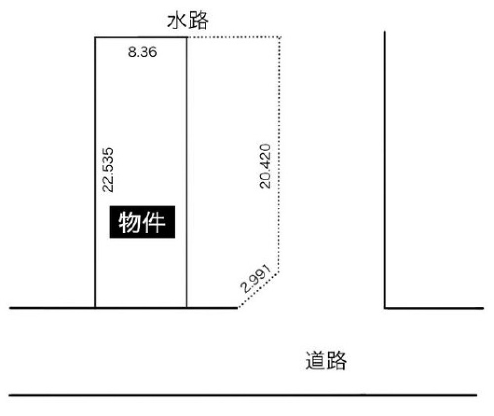 岐阜市雪見町二丁目 画像1