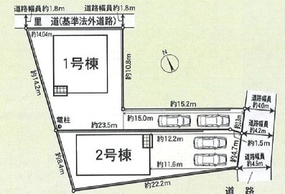 高浜市神明町　第5　全2棟　1号棟 画像1