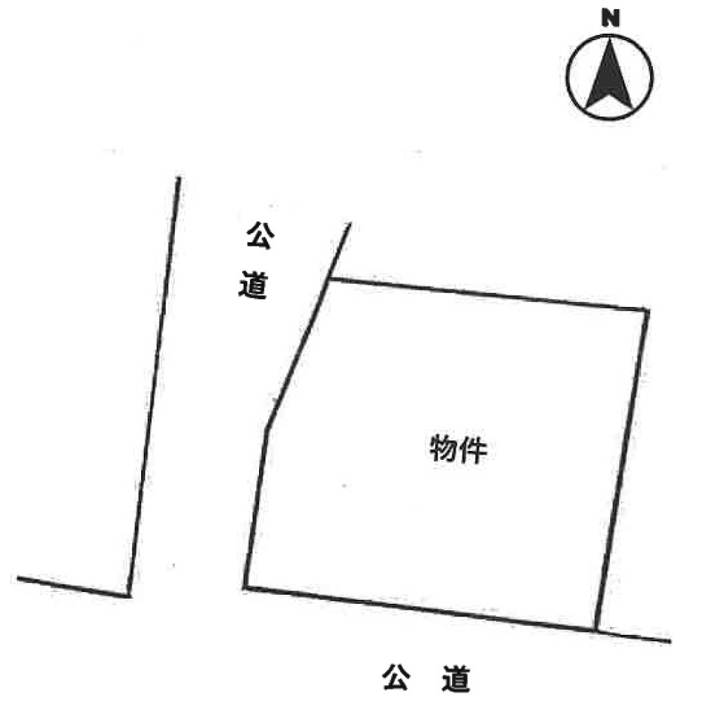 知多郡東浦町大字緒川字三角 画像1