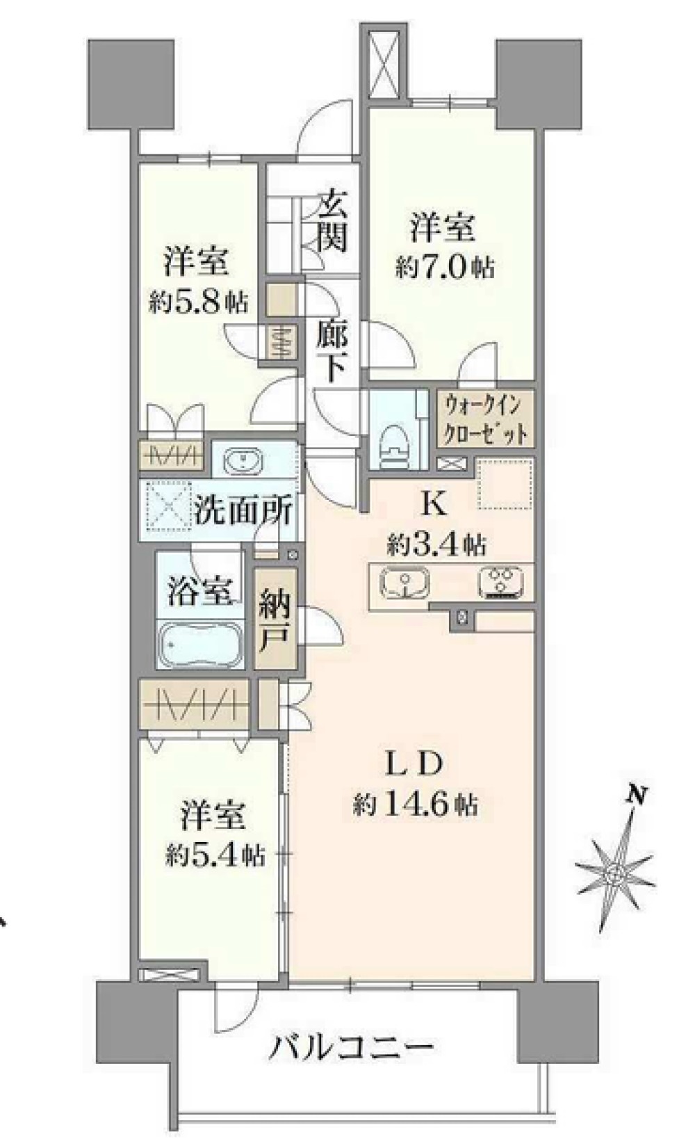 プラウドタワー豊橋 画像1