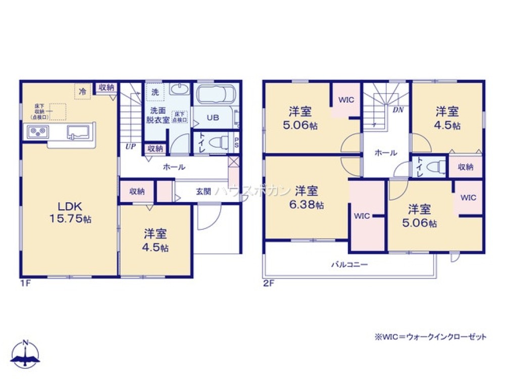 豊川市第76御津町御馬東　全3棟　2号棟 画像2