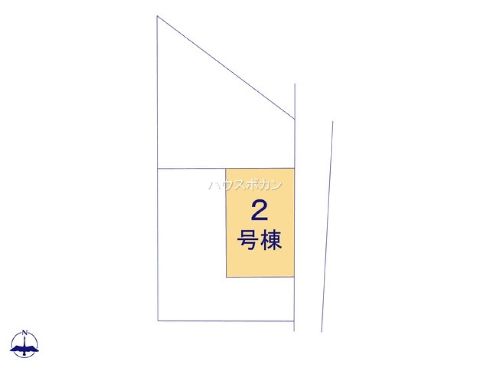 豊川市第76御津町御馬東　全3棟　2号棟 画像1