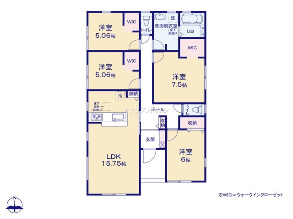 豊川市第76御津町御馬東　全3棟　3号棟 画像2
