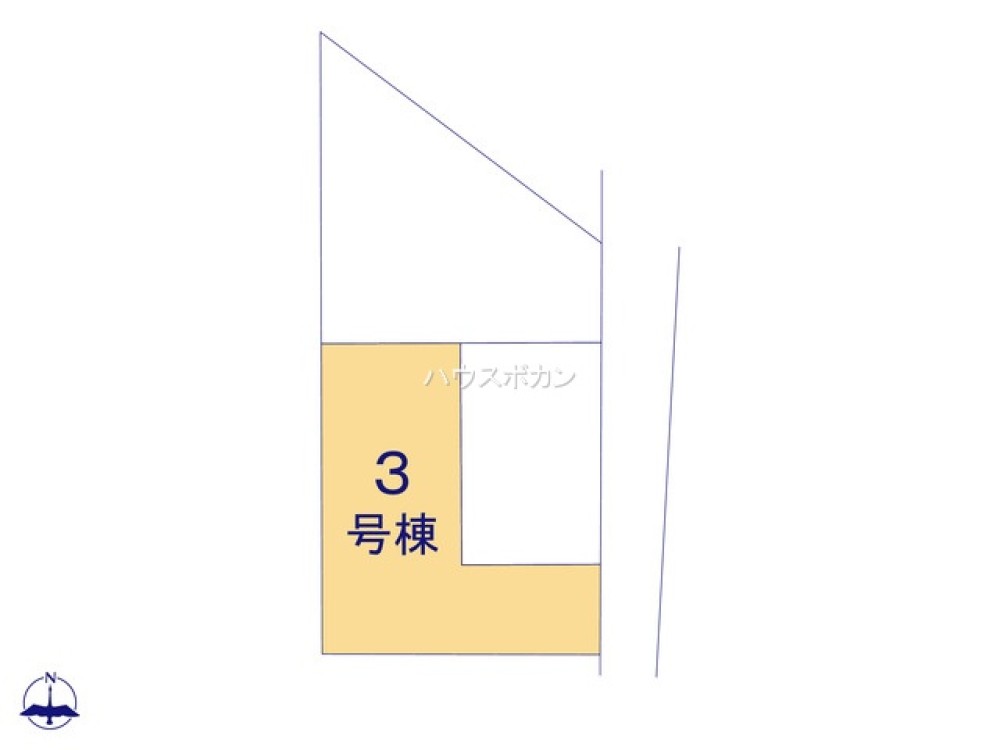 豊川市第76御津町御馬東　全3棟　3号棟 画像1