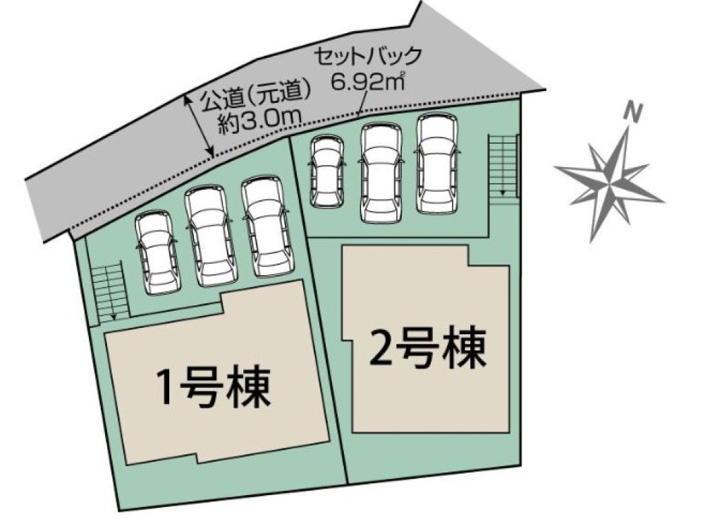 刈谷市元町　全2棟　2号棟 画像1