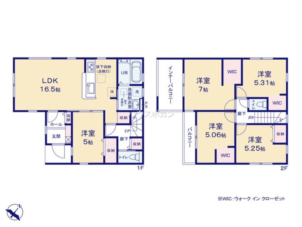 半田市板山町　全3棟　2号棟 画像4