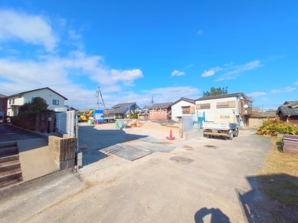 落ち着いた雰囲気の住宅街♪