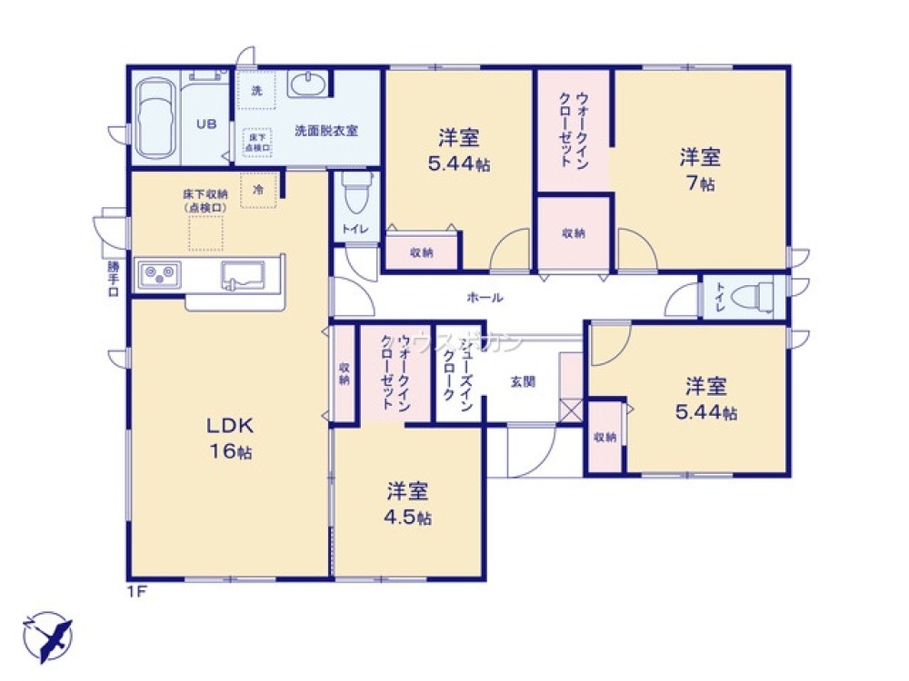 半田市板山町　全3棟　3号棟 画像4