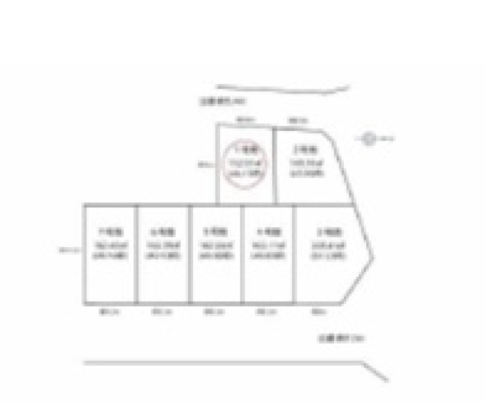 知多郡阿久比町大字草木字万場　全7区画　1号地 画像1