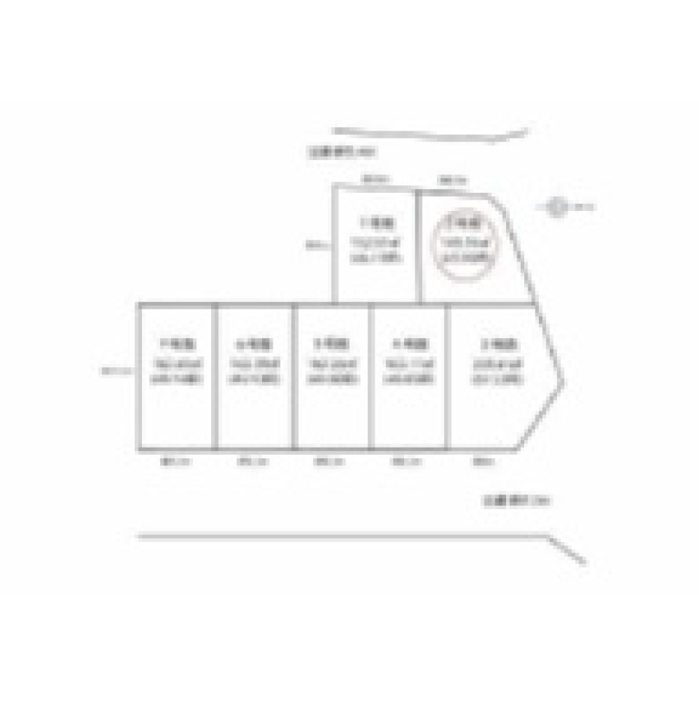 知多郡阿久比町大字草木字万場　全7区画　2号地 画像1