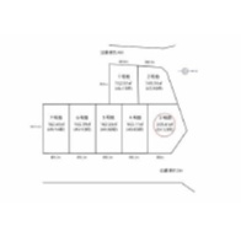 知多郡阿久比町大字草木字万場　全7区画　3号地 画像1