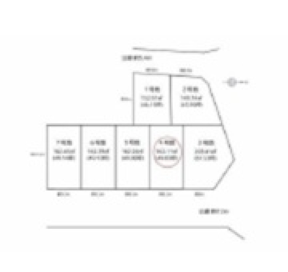 知多郡阿久比町大字草木字万場　全7区画　4号地 画像1