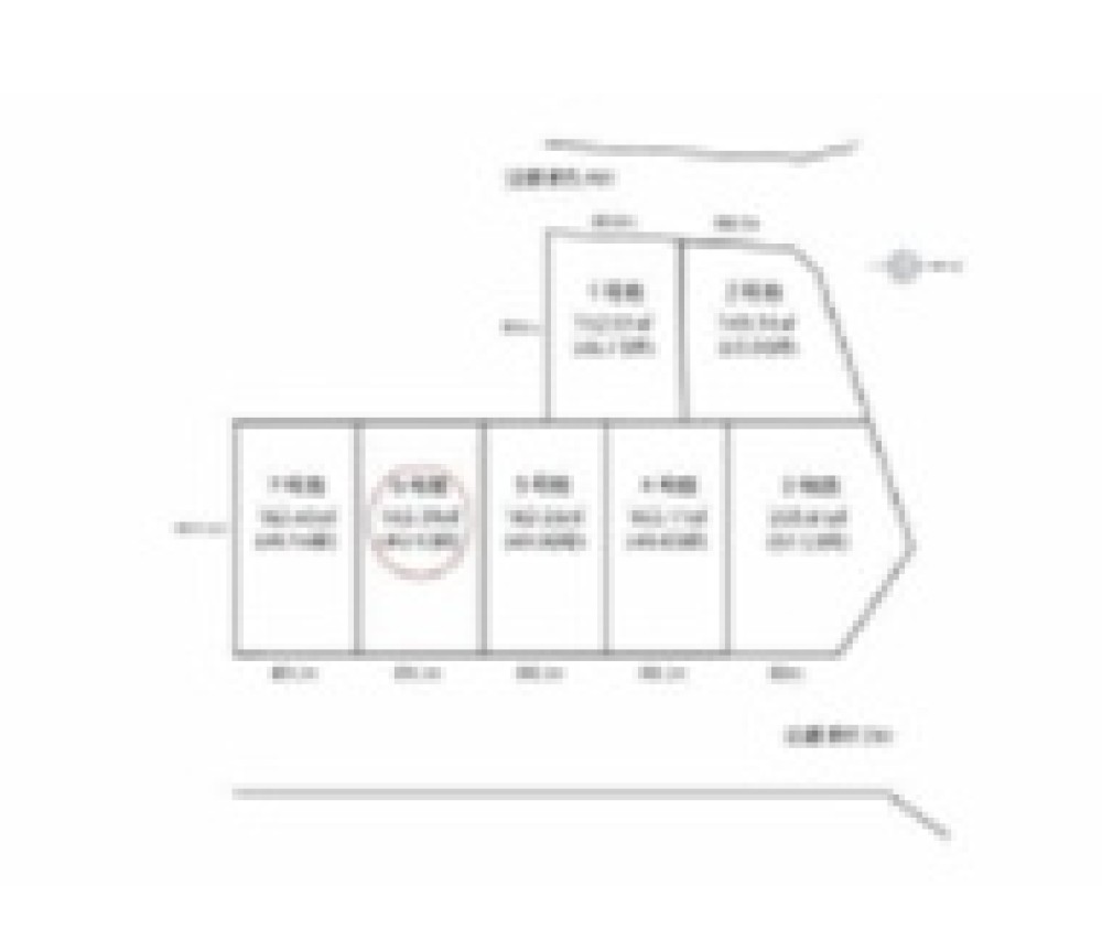 知多郡阿久比町大字草木字万場　全7区画　6号地 画像1