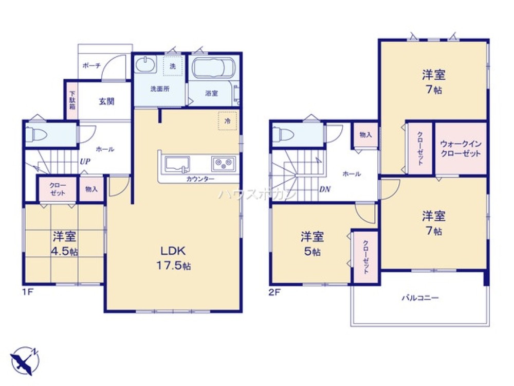 豊田市今町　第1　全1棟　1号棟 画像5