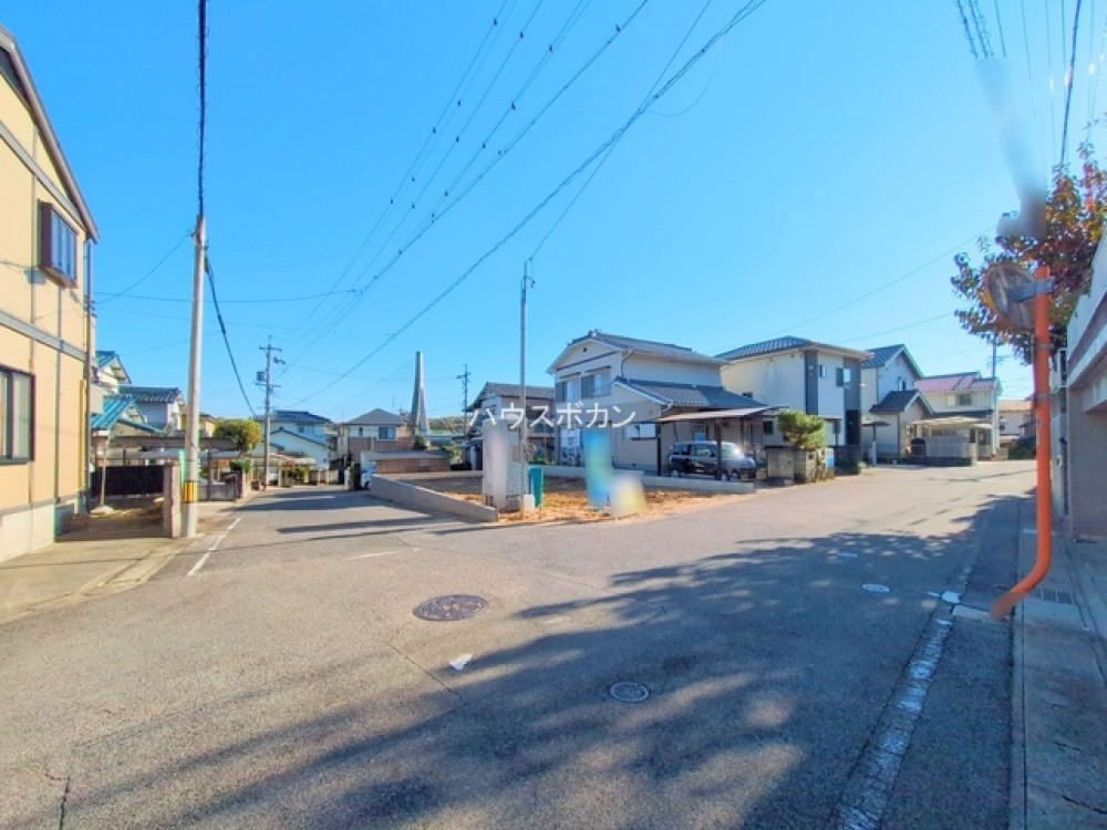 閑静な住宅街！