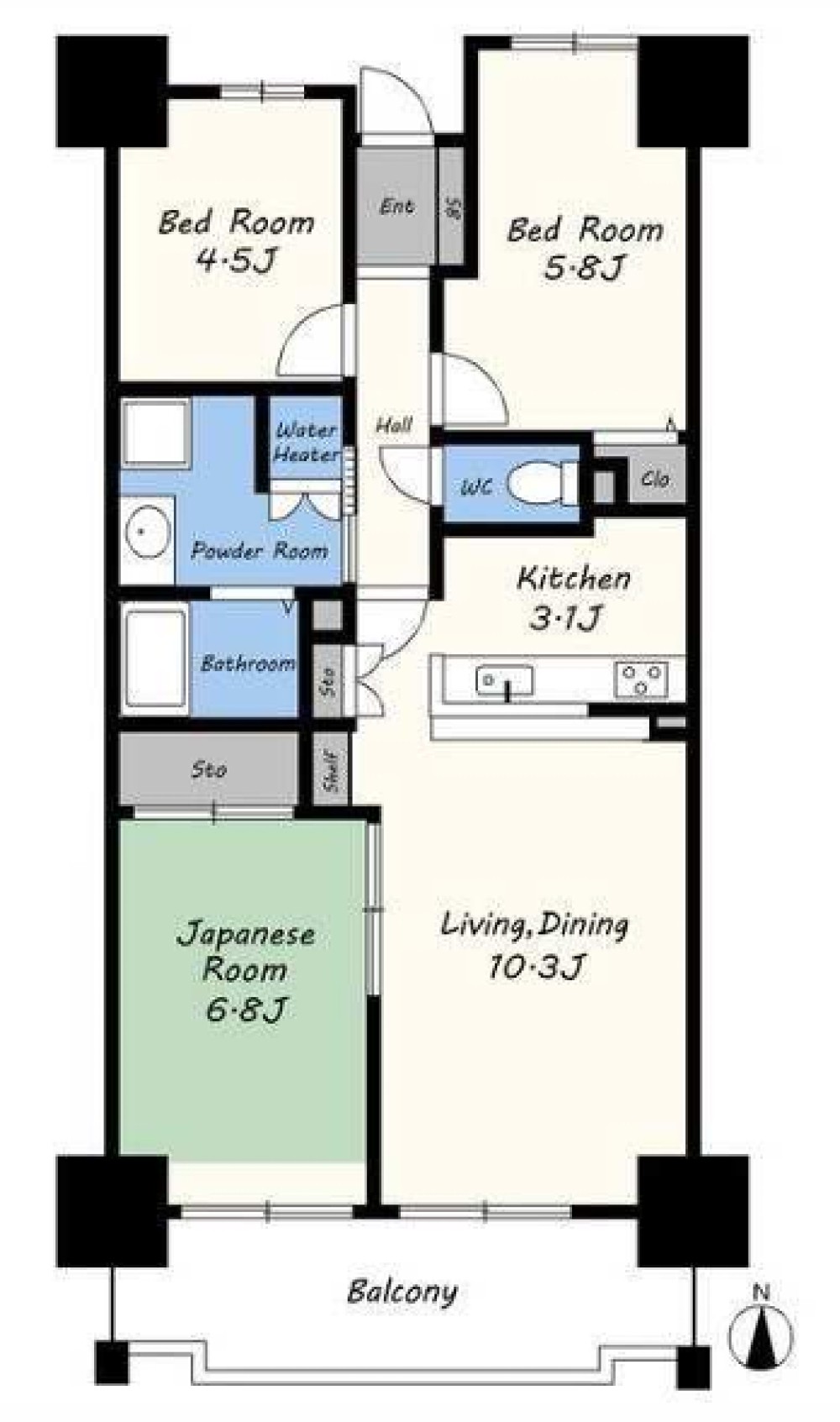 パストラルハイム豊橋　壱番館 画像1