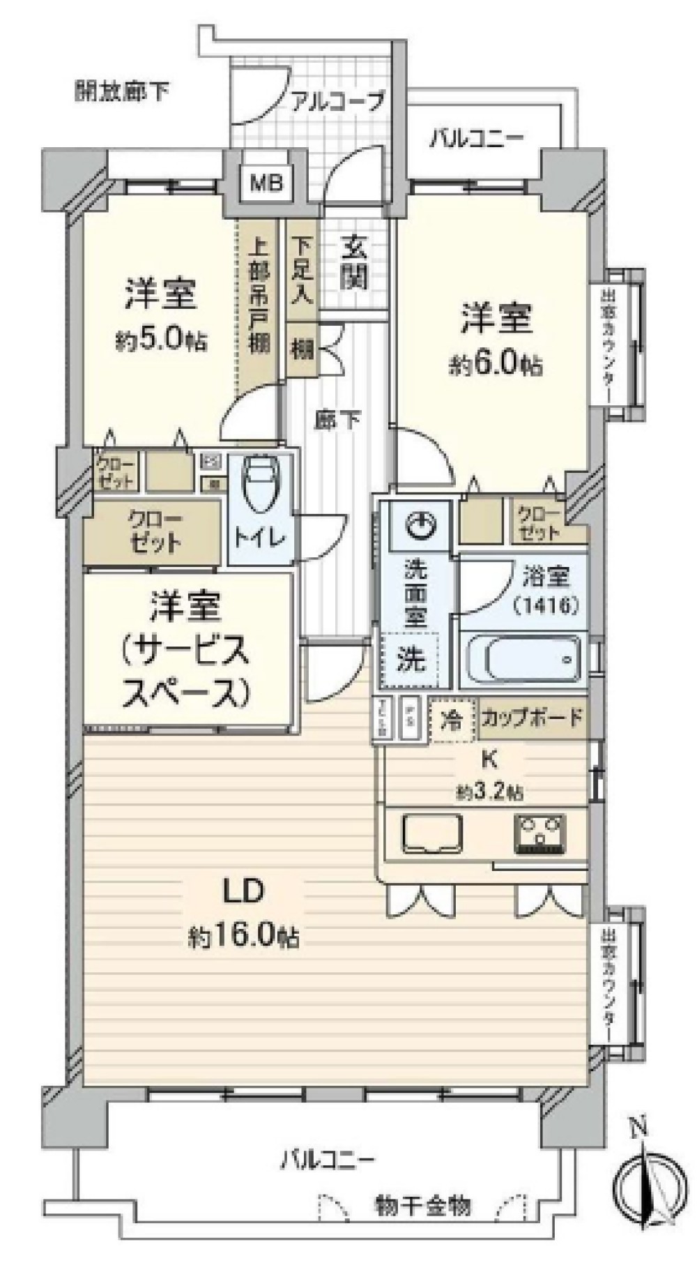 グローリアス知立弘法通第2 画像1