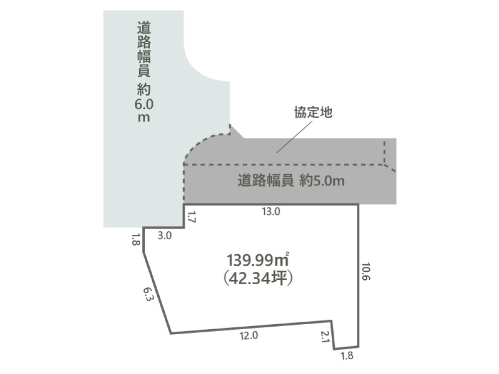 知立市来迎寺町　全6区画　6号地 画像1