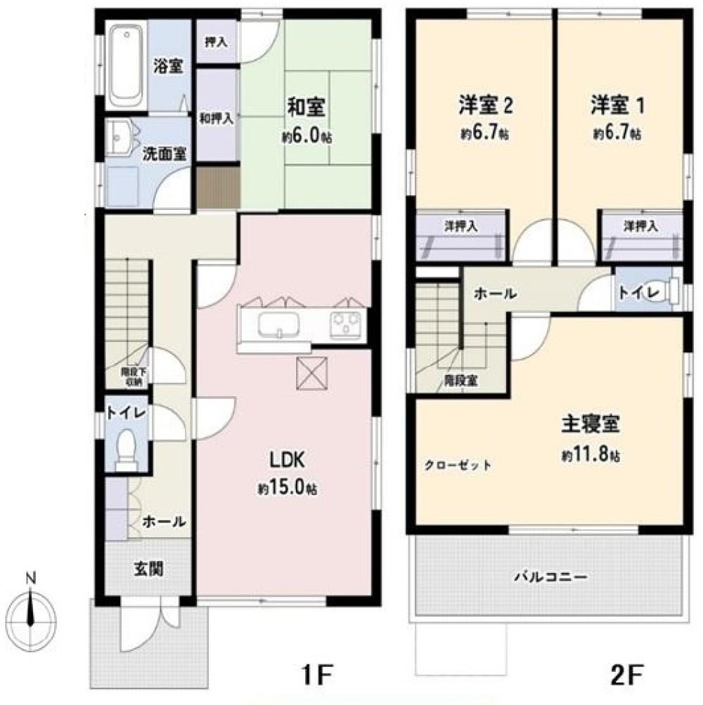 半田市乙川太田町一丁目 画像1