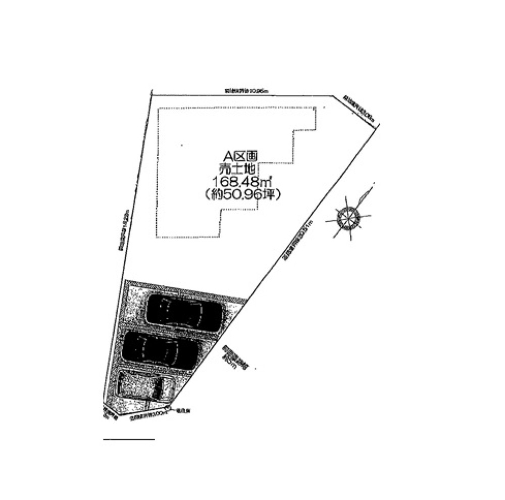 愛知郡東郷町大字春木　全11区画　A区画 画像2