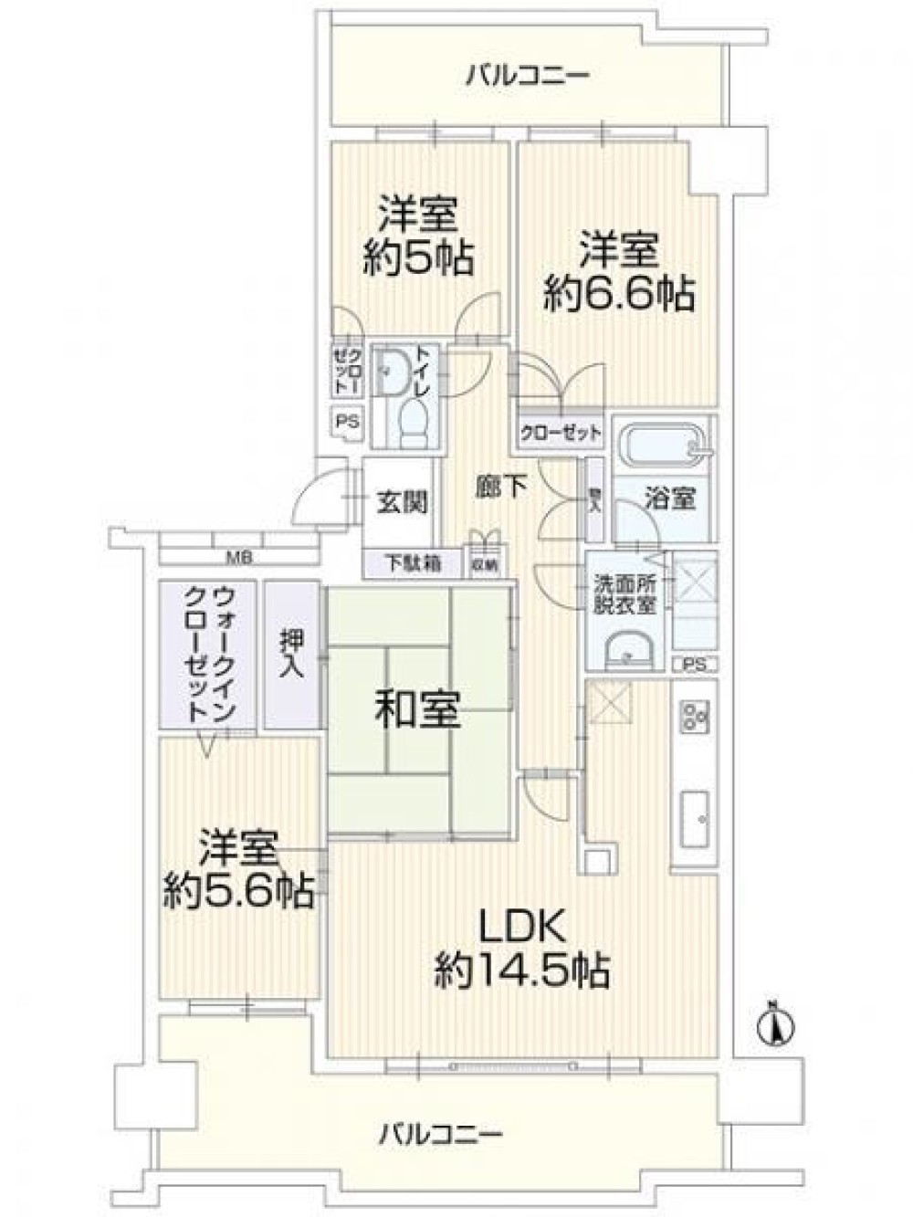 野村三好ケ丘ヒルズ弐番館 画像1