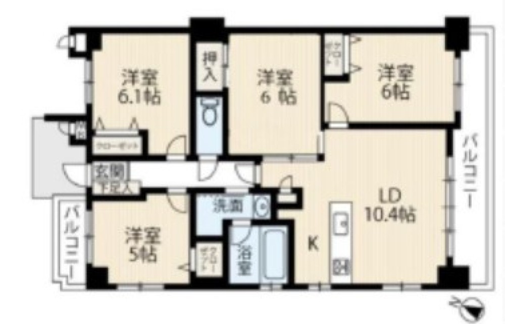 グローリアス豊田大林公園 画像1