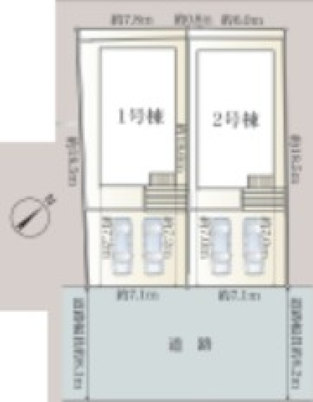 豊田市野見山町　第5　全2棟　1号棟 画像1