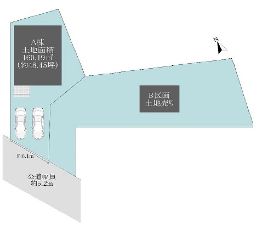 安城市横山町　全1棟　A棟 画像1