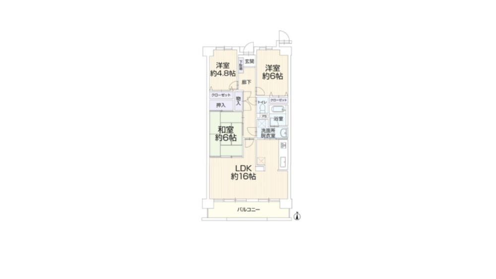 ファミール日進一番館 画像1